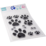 Paw prints