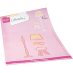 Lamp & Stool by Marleen