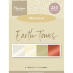 Earth tones - Shimmer A5
