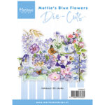 Mattie's blue flowers