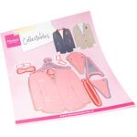 Marianne Design - Snijmal Gentlemen's jacket