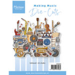 Marianne Design - Die cuts Making music