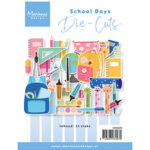 Marianne Design - Die cuts School days