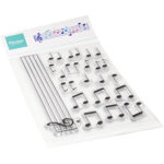 Marianne Design - Clear Stempels Musical notes