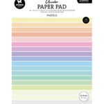 Studiolight Unicolor Paper Pad Pastels Tones Essentials nr.298