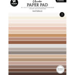 Studiolight Unicolor Paper Pad Naturels Tones Essentials nr.299
