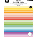 Studiolight Unicolor Paper Pad Spring Tones Essentials nr.300