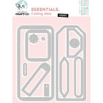 Labels, kaders, ticket - CraftLab Studiolight CD986