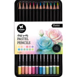 Studiolight Pencils 12 Colors in pastel shades Essentials nr.01