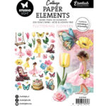 StudioLight Paper Elements Fluttering Flowers Essentials nr.30