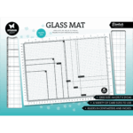 COMBINATIE SET: Studiolight Glass Mat A4, non-magnetic Essentials nr.01 + beschermhoes Studiolight