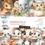 Craftlab Collage Paper Pad Sweet as pie Essentials nr.382