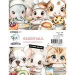 Craftlab Collage Ephemera Sweet as pie Essentials nr.35