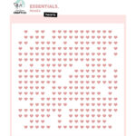 Studiolight Hearts Essentials nr.370