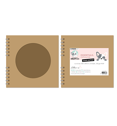 Dutch Doobadoo MDF Journal Passe-partout Essentials nr.25