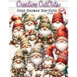 Creatief Art Cozy Gnomes 23 stuks Cozy Gnomes Die-cuts