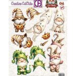 Creatief Art Cozy Gnomes 04 Cozy Gnomes 04