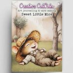 Creatief Art Sweet Little Mice Boek Sweet Little Mice Boek
