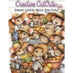 Creatief Art Sweet Little Mice