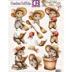 Creatief Art Sweet Little Mice 01 Sweet Little Mice 01