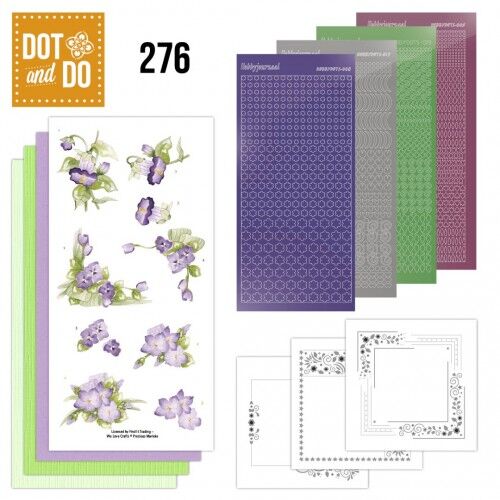 Dot and Do 276 – Precious Marieke – Purple Blossom