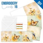 Stitch and Do Cards 16 - Berries Beauties - Blooming Sun