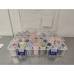 Dotty Designs Diamondsbox with 48 Colors Diamonds