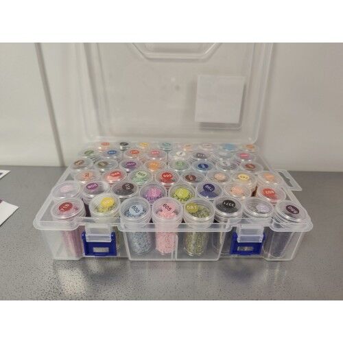 Dotty Designs Diamondsbox with 48 Colors Diamonds