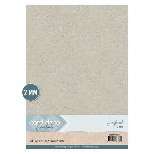 Grijskarton 2 mm – A4