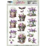 3D Cutting Sheet - Berries Beauties - Lovely Watercan