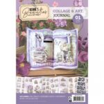 Berries Beauties - Collage  Art Journal 1 - Lovely Lilacs