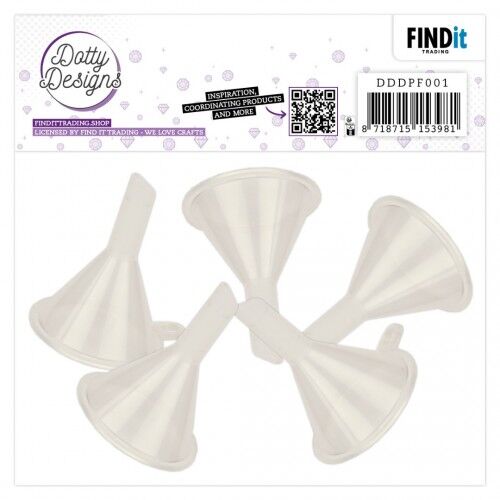 Funnel – Dotty Designs (3 PCS)