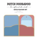 Foldcard Art - DDBD - File folder A4