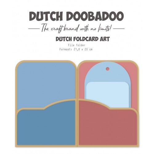 Foldcard Art – DDBD – File folder A4