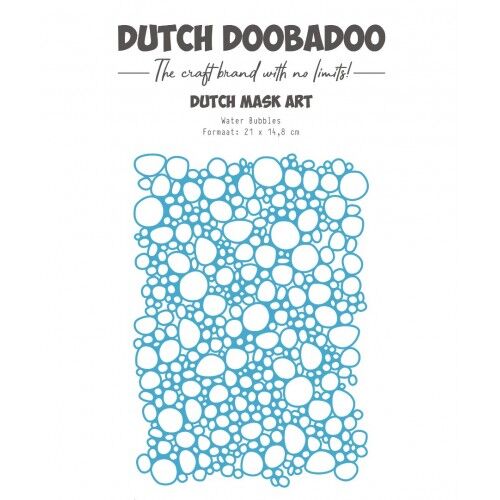 Dutch Mask Art -DDBD – Water Bubbles A5
