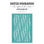 Dutch Mask Art - DDBD - Wavy Stripes A5