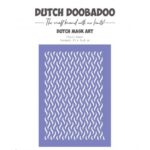 Dutch Mask Art - DDBD - Floral Waves A5