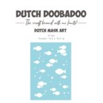Dutch Mask Art - DDBD - Fish A6