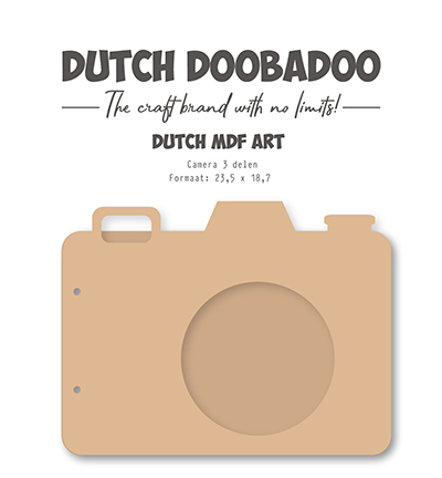 Dutch Doobadoo – MDF Camera Album