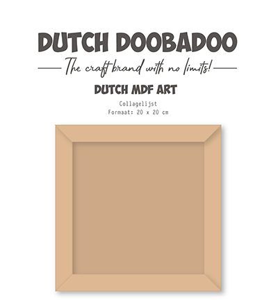 Dutch Doobadoo – MDF Collage Frame