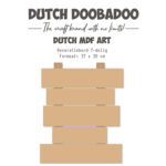 Dutch Doobadoo -  MDF Deco board
