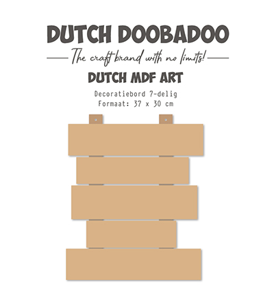 Dutch Doobadoo –  MDF Deco board