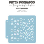 Dutch Doobadoo -  Mask Grunge Chrevrons