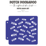 Dutch Doobadoo -  Mask Visgraat