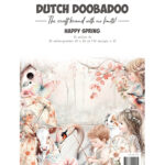 Dutch Doobadoo - paperset Collage Happy Spring