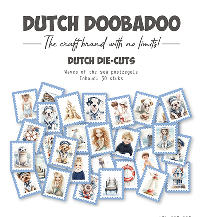 Duth Doobadoo – Die-cuts Waves of the Sea
