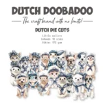 **-50%** Dutch Doobadoo -  Die cuts Waves of the Sea