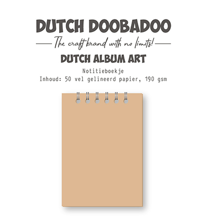 Dutch Doobadoo – MDF Art Journal with Paper A6