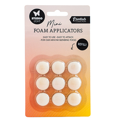 Mini Ink Blending Tool 9pcs replacement foamdomes  – StudioLight