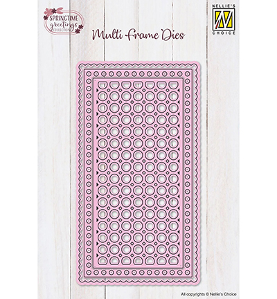 Nellie’s Choice – Snijmal Slimline Die Set Frames